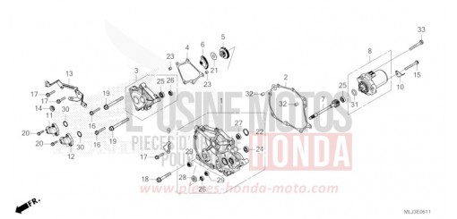 SHIFTING COVER (DCT) GL1800DAP de 2023